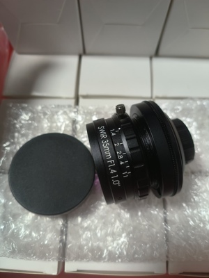 DL35SWIR 短波红外镜头 SWIR镜头 35mm短波红外相机镜头 xenics