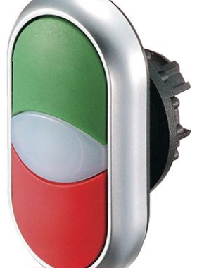 EATON伊顿M22-DDL-GR红白绿色相间按钮头穆勒MOELLER全新原装正品