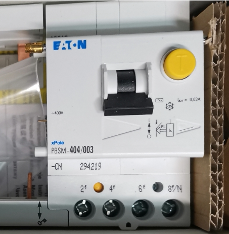 4P40A漏电保护PBSM-404/003