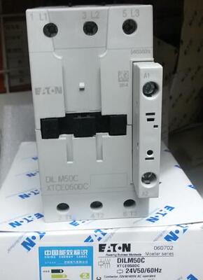 DILM50C(24V50/60HZ)交流接触器