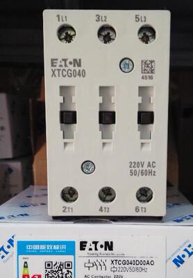 XTCG040D00AO接触器220VAC