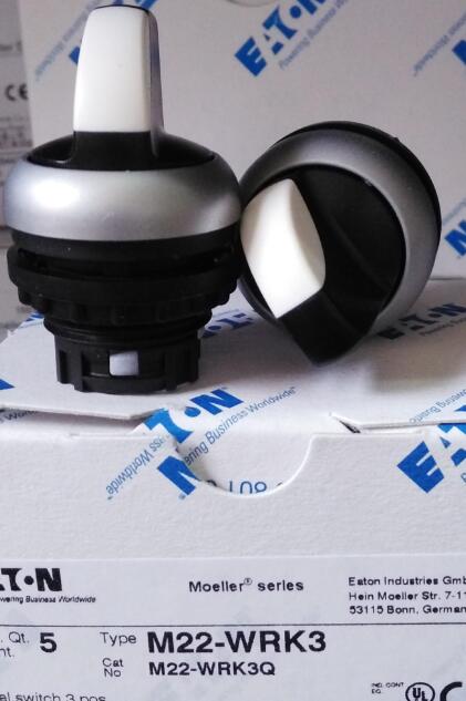 M22-WRK3开关按钮3档按钮头