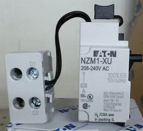 NZM1-XU208-240AC欠压线圈