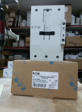 EATON伊顿DILM150(RAC240)穆勒MOELLER交流接触器全新原装正品