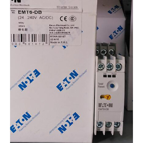 EMT6-DB24-240VAC/DC继电器