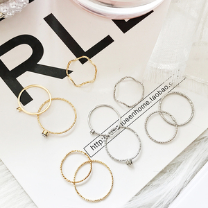 个性食指指环关节尾戒