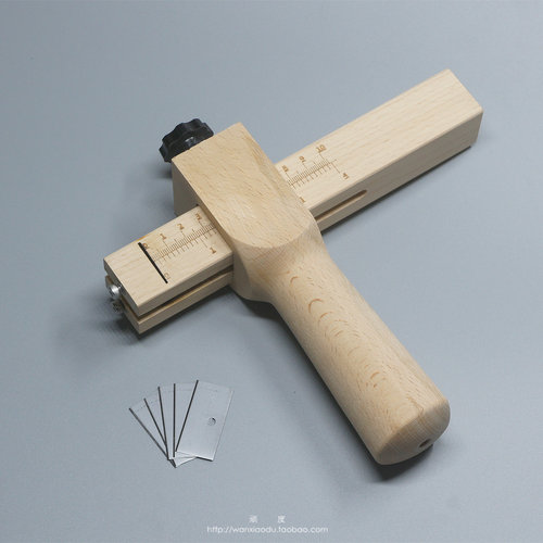 皮条切割器 皮带条皮线皮绳 裁条器分割器 手工皮具DIY工具植鞣革 - 封面