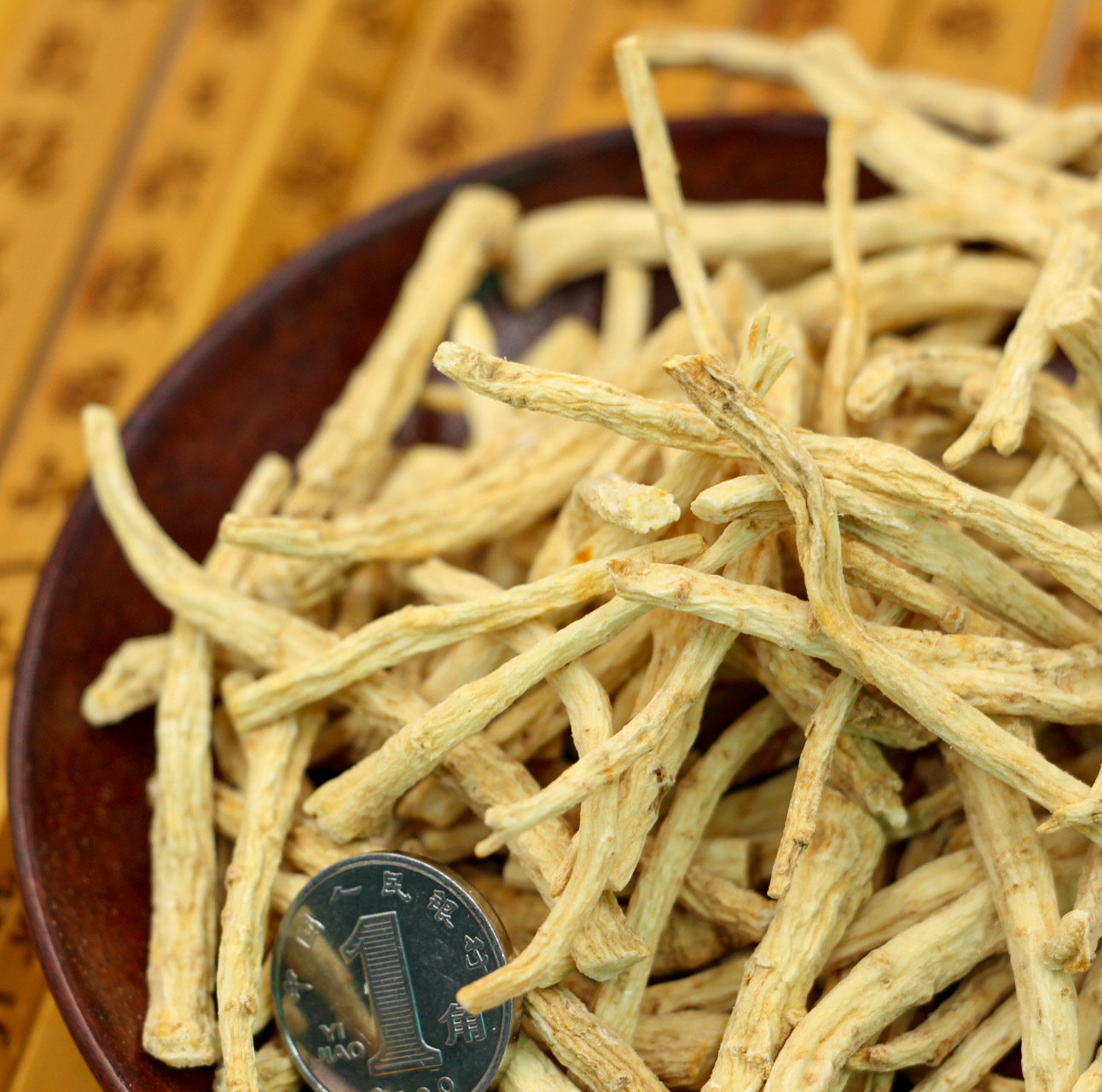 长白山西洋参须根散装花旗参食品细碎须洋参产地中药材50克包邮粗