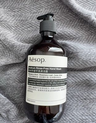 Aesop伊索 息间手部干洗清洁露免洗洗手液500ml，日期2708员工礼