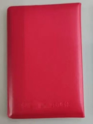 通用耐用证书外壳保护外皮横版封面封皮耐用红色保护套皮套现款01