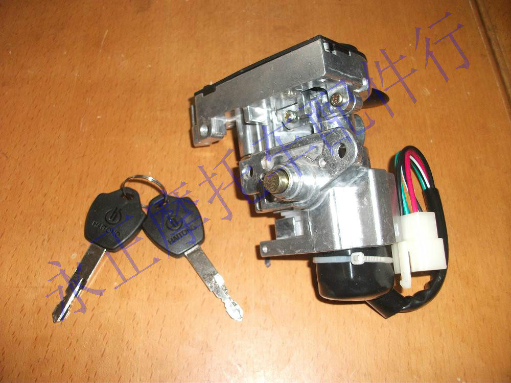 雅马哈RSZ 鬼火100机车摩托车套锁 电门锁 龙头锁