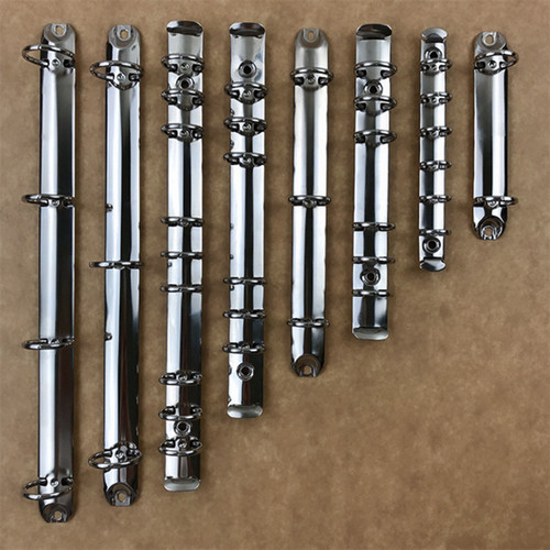 活页夹卡扣卡册装订金属环扣夹O型铁夹A4B5A5本收纳DIY手账本册夹