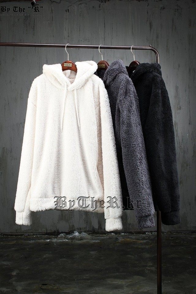 韩版大码男士男生男式连帽珊瑚绒双面绒保暖卫衣百搭外套外衣冬季