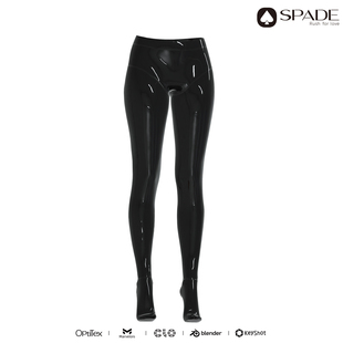 黑色桃 DB001 定制乳胶衣  立体胯版连裤袜 纯色 乳胶包脚袜