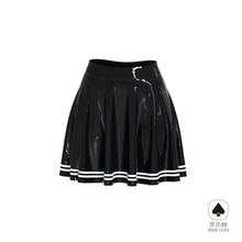 黑色桃定制乳胶衣DE002乳胶海军裙 胶衣cosplay动漫胶衣乳胶衣