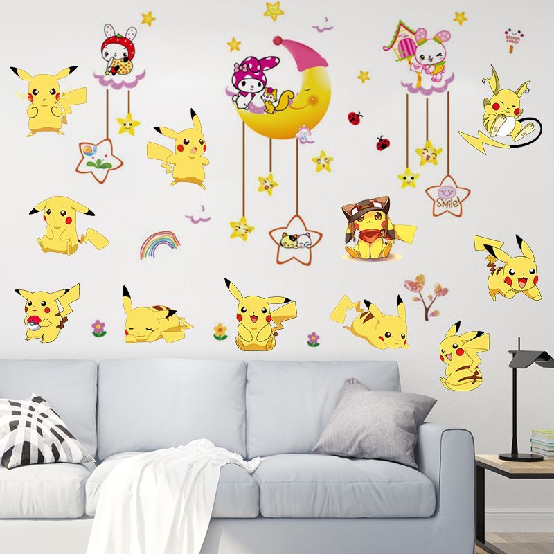 ML儿童房PVC自粘防水卡通动漫