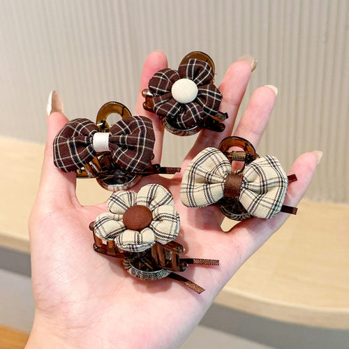 儿童碎发抓夹小号2025新款秋冬刘海前额发夹不伤发夹子