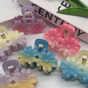 碎发侧边发夹刘海头饰 樱花夹子花朵发卡可爱公主新款 2026时尚 新款