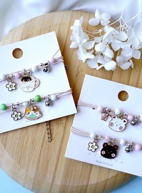 2026时尚日韩气质文艺流行热带鱼手链女 ins小众设计手饰闺蜜礼物