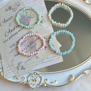 2026时尚 古风串珠简约百搭小清新 景德镇陶瓷手串女文艺新中式