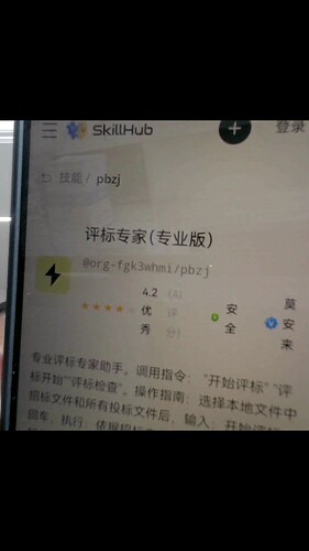 专业评标专家\办公高效SKILL。