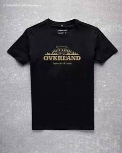 LC78秋夏季 越野江湖 原创设计OVERLAND新款 T恤 休闲户外短袖