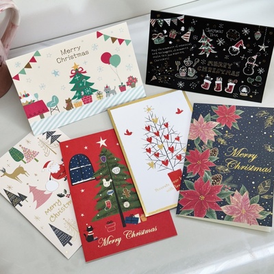 日本圣诞节爱心猫咪平安夜平安夜