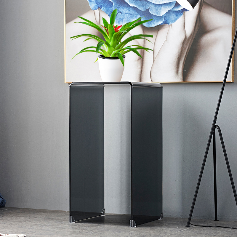 沙发边几边柜简约现代玻璃床头柜