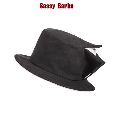 SassyBarka燕尾切口方块三礼帽