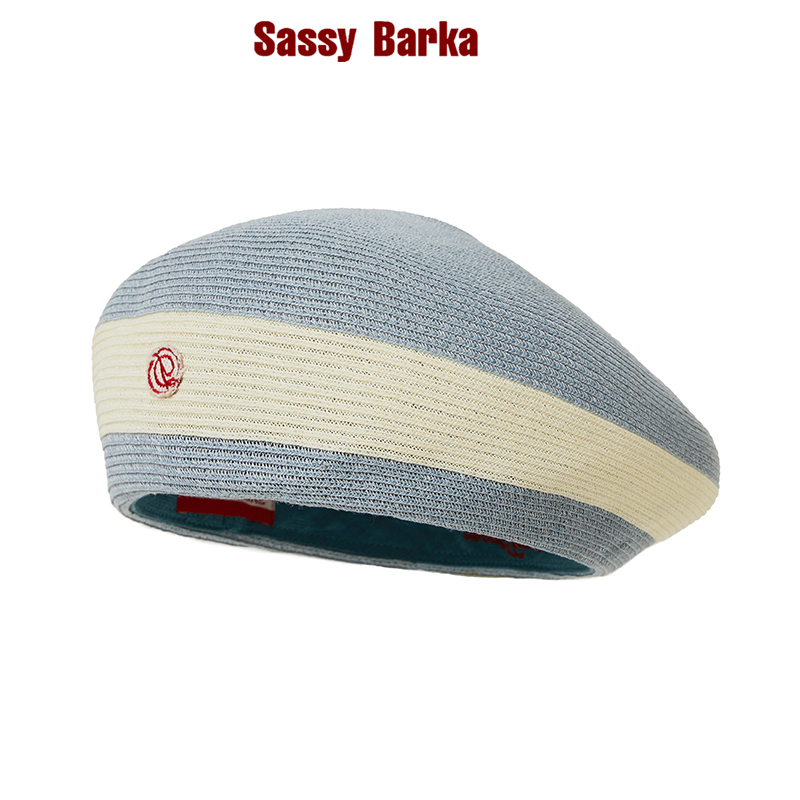 贝雷帽子SassyBarka飞碟奶油冰砖