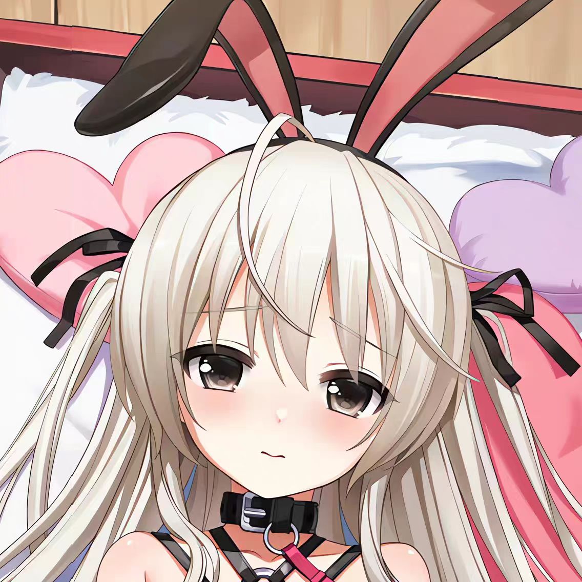 缘之空 春日野穹 等身抱枕二次元动漫周边毛绒靠枕套2WAY