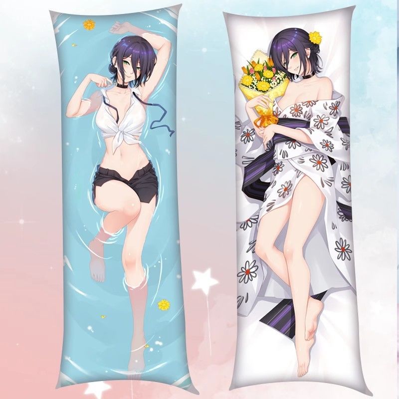 电锯人等身抱枕套蕾赛周边动漫二次元全身双面宅男定做长版礼物