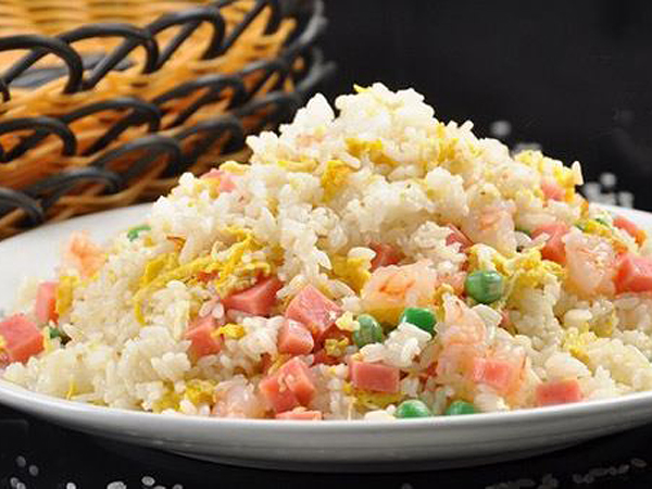 伍氏火腿蛋炒饭300g10袋速冻香肠炒饭微波即食方便