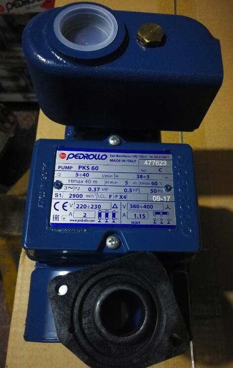 佩德罗意大利pks60自吸泵