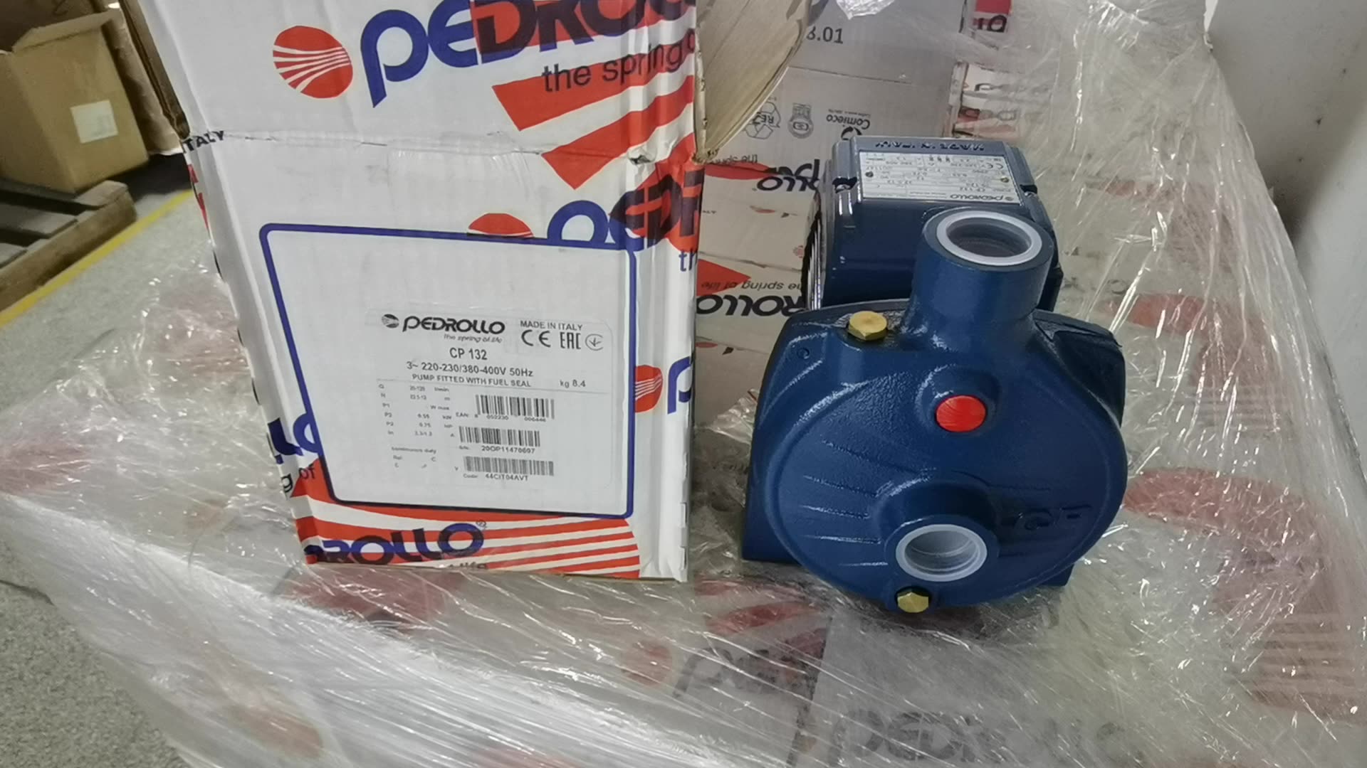 进口铸铁全自动水泵