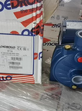 佩德罗PEDROLLO 进口精雕机用油泵 CP132A铸铁水泵全自动CP132