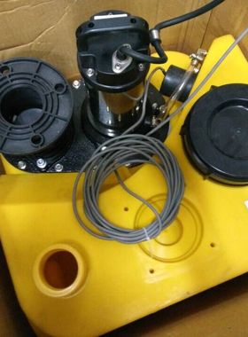 医院别墅家用污水泵军格compli300E别墅地下室改造污水提升器泵站