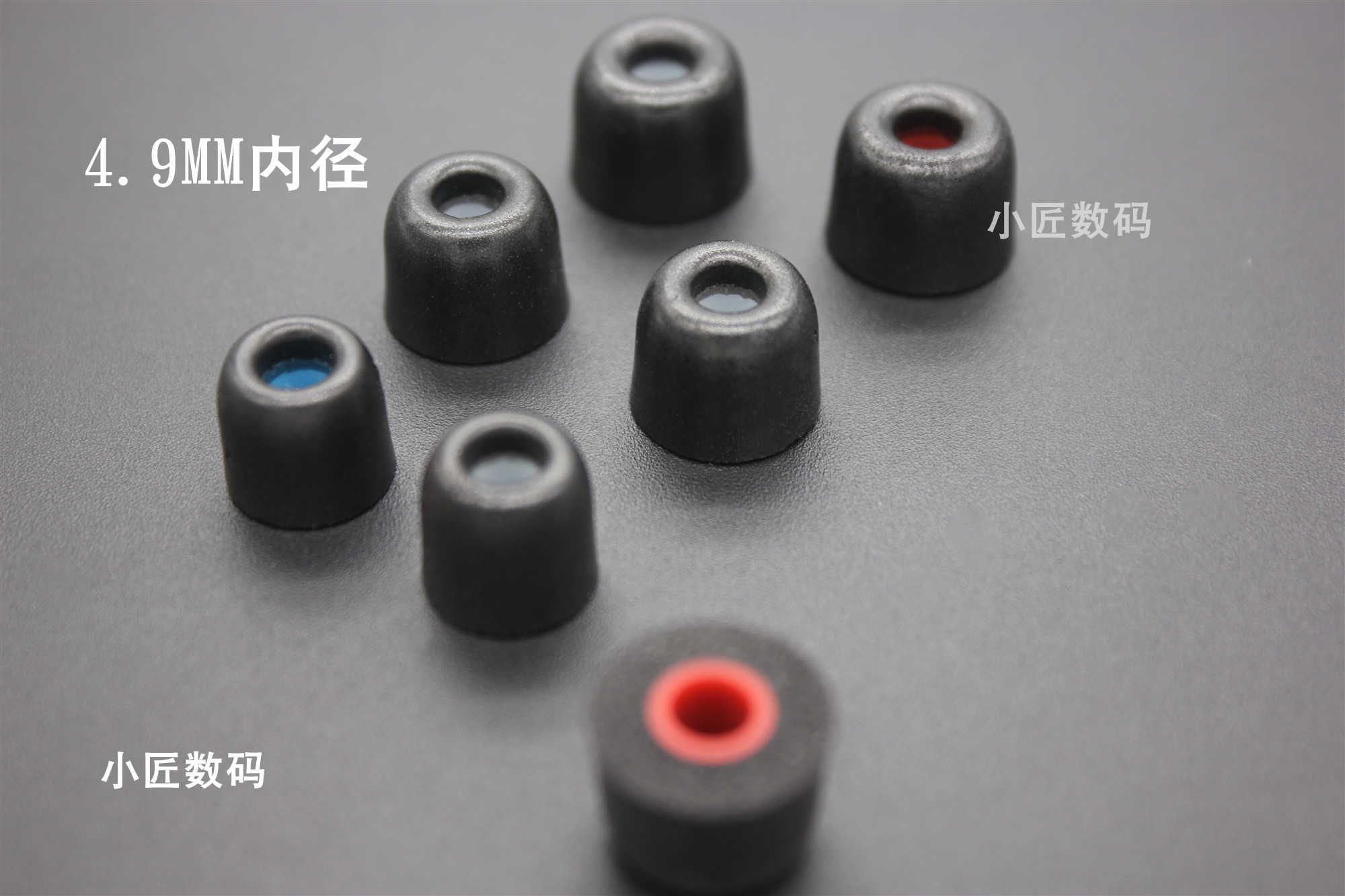 新款耳机记忆海绵C套4.9MM内径 T200T400T500降噪慢回弹 惰性耳套