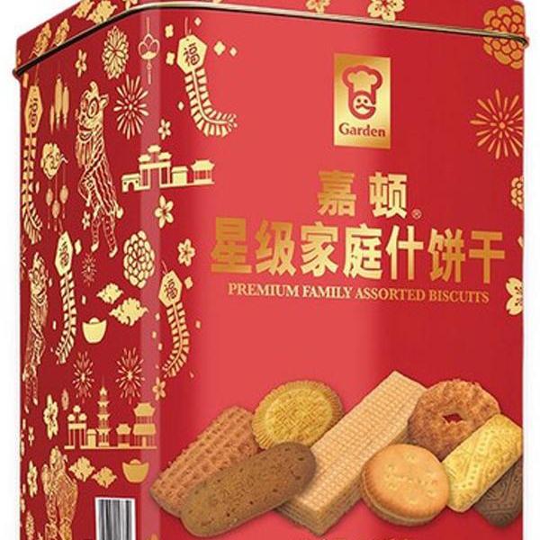 嘉顿星级家庭什饼1200g