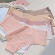 冰丝低腰性感三角裤 薄款 女全棉裆一片式 六只兔子高弹无痕内裤