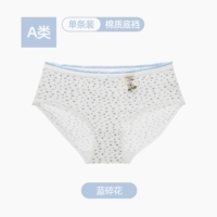 Синий цветок