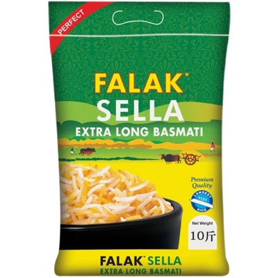 进口巴斯马蒂大米印度长粒香米basmati巴基斯坦大米炒饭手抓饭5KG