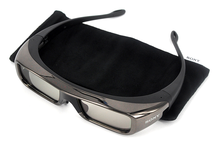 SONY索尼原装正品 快门式3D眼镜TDG-BR100 配NX/HX/EX/LX等系列 3C数码配件 3D立体眼镜 原图主图