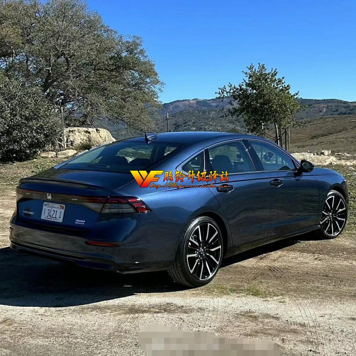 适用11代雅阁轮毂18/19/20寸改装思域杰德CRV奥德赛CRZ艾力绅美版