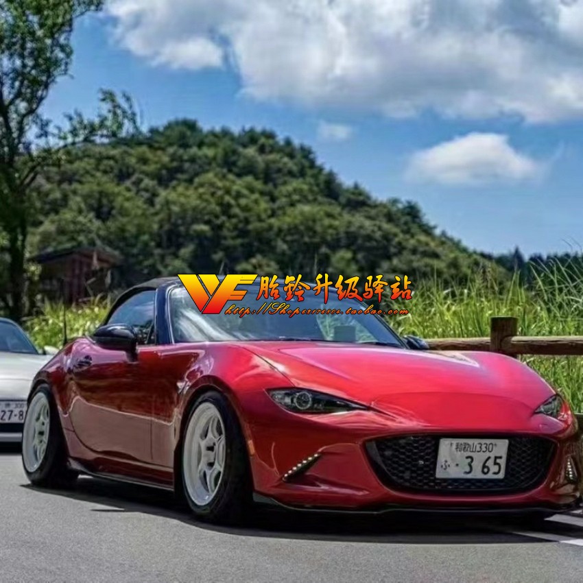 适用改装15寸轮毂MK5飞度雨燕MX5酷熊MINI嘉年华V3锋范PF06欧拉MG