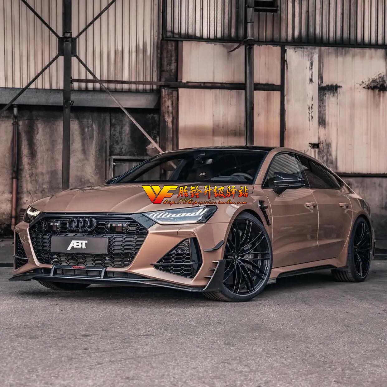 适用RS3轮毂18/19寸A4A4/A5途安S4/S5斯柯达Q3奥迪HR甲壳虫CC高56