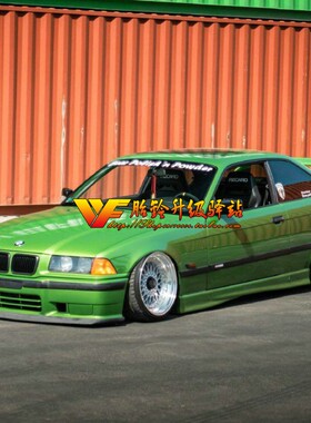 适用17寸轮毂MINI宝马E34/E30/E38/E46甲壳虫Z3宽边Z4飞度E36/RS