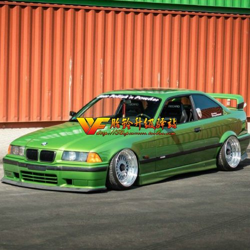 适用17寸轮毂MINI宝马E34/E30/E38/E46甲壳虫Z3宽边Z4飞度E36/RS