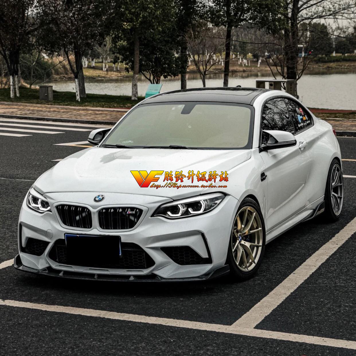 适用763M改装18/19/20寸Z4轮毂T5/E36/E38/E39/E90/E92宝马3系E46