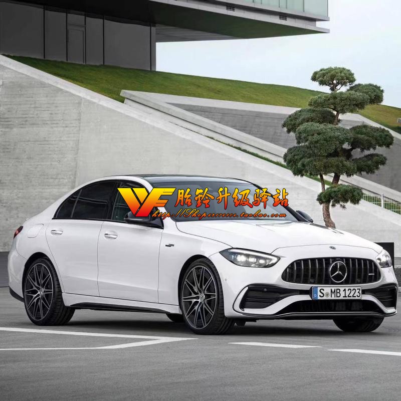 适用轮毂19寸TT前后奔驰C43改装CC尚酷E200迈腾C/S级MINI高尔夫A4